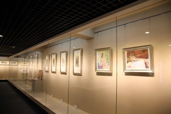 省文交所開(kāi)展青年藝術(shù)家作品聯(lián)展