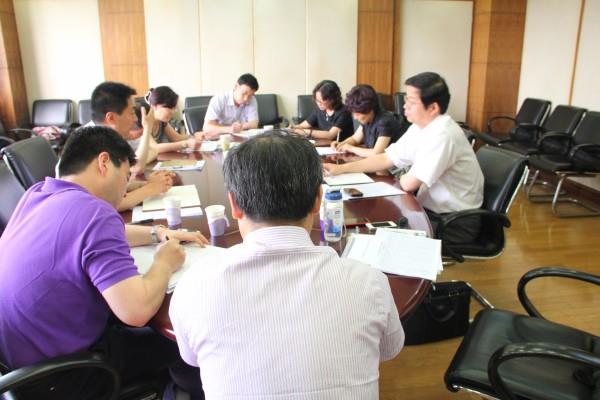 錢一平率隊調研紡織集團貿易業(yè)務