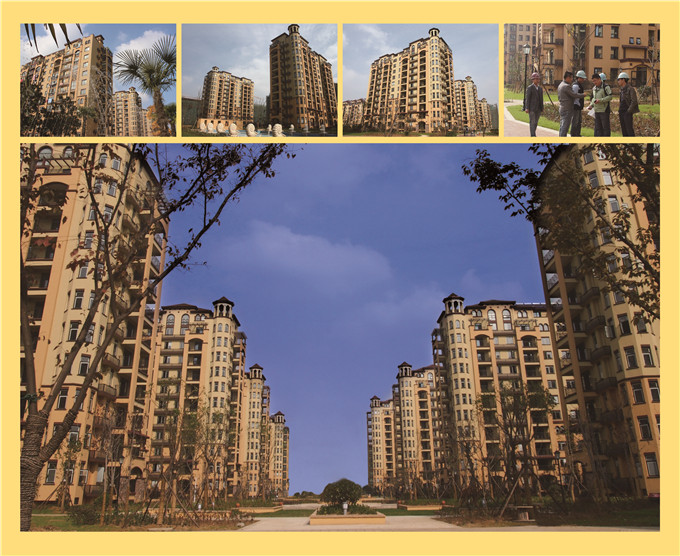 愛(ài)濤天逸園四期實(shí)景呈現(xiàn)