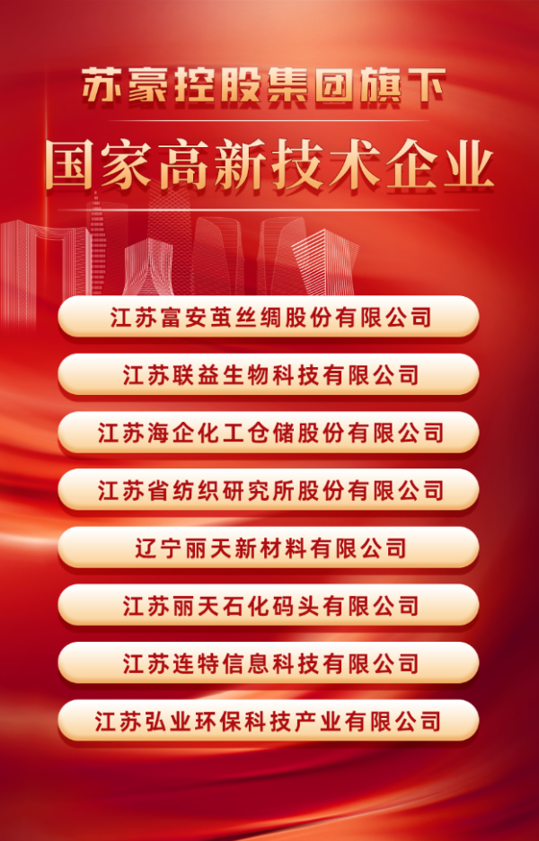 增至8家！蘇豪控股集團(tuán)國家高新技術(shù)企業(yè)隊(duì)伍再擴(kuò)大_副本.png